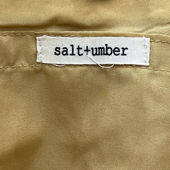 Salt + Umber Isla Jute Seashell Beach Straw Tote‎ Bag With Fringe - Picture 9 of 9